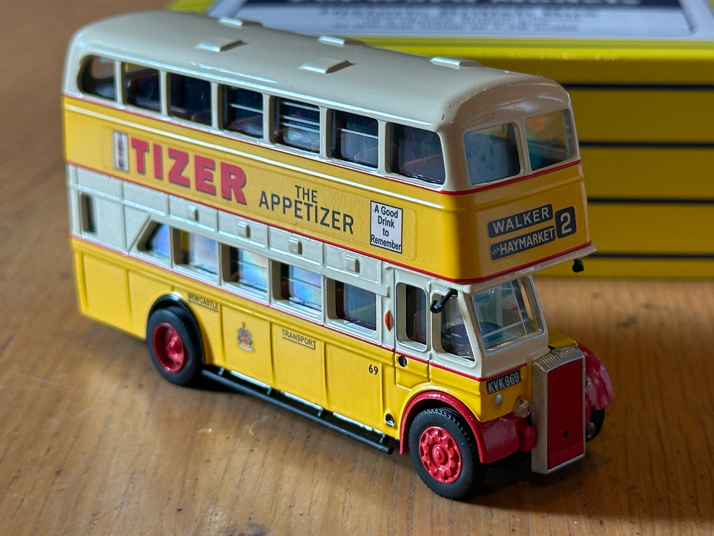 Forward Models EDN12 - Daimler Birmingham Standard Bus Newcastle Walker Route 2