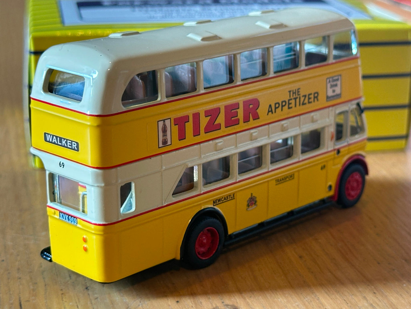 Forward Models EDN12 - Daimler Birmingham Standard Bus Newcastle Walker Route 2