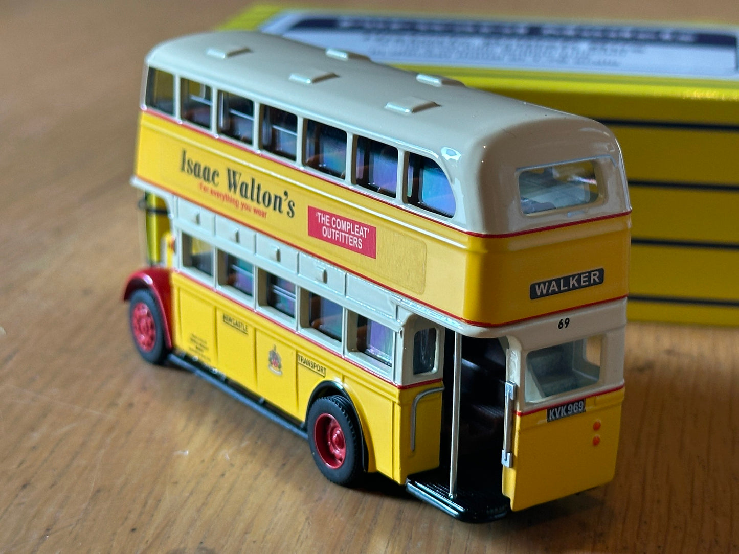 Forward Models EDN12 - Daimler Birmingham Standard Bus Newcastle Walker Route 2