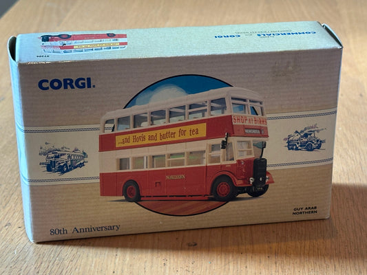 Corgi 97206 1:50 Guy Arab Northern - 80th Anniversary
