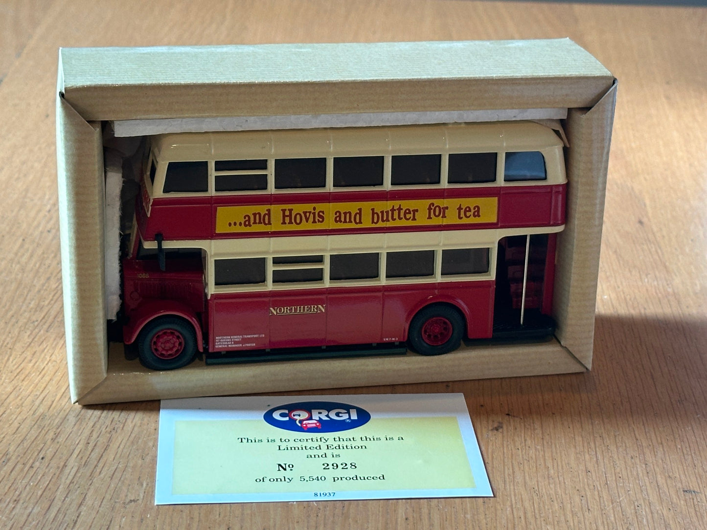 Corgi 97206 1:50 Guy Arab Northern - 80th Anniversary