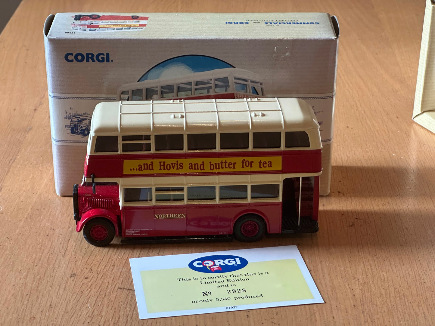 Corgi 97206 1:50 Guy Arab Northern - 80th Anniversary