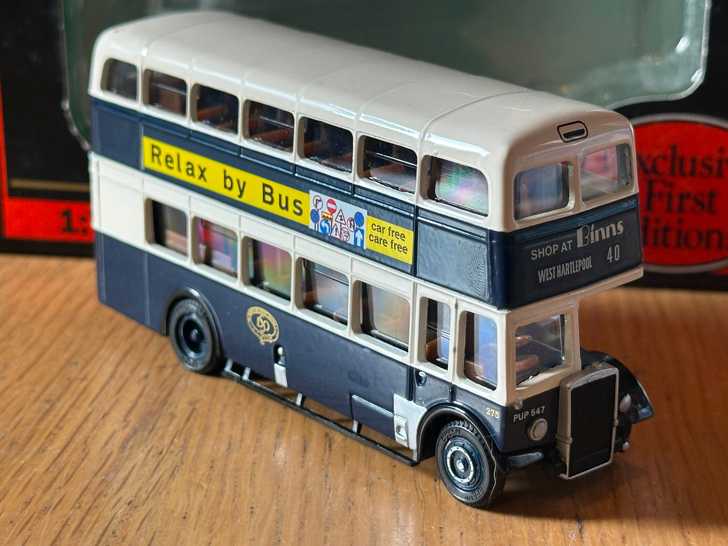 EFE Gilbow 20004 - 1:76 Leyland PD2/12 Orion Sunderland Bus