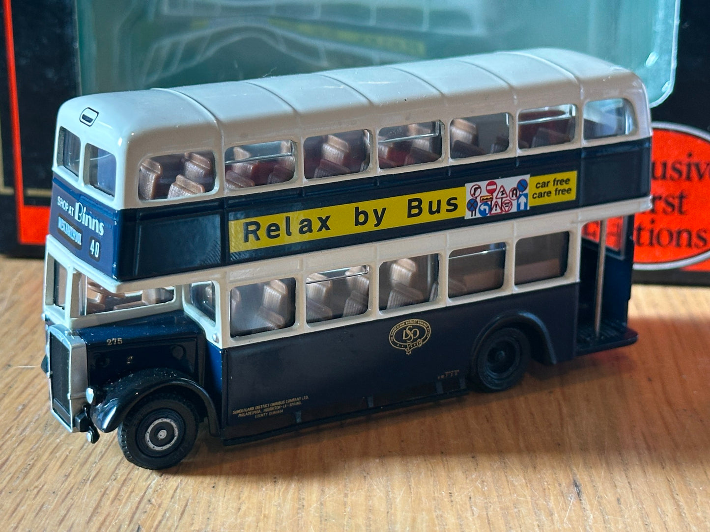 EFE Gilbow 20004 - 1:76 Leyland PD2/12 Orion Sunderland Bus