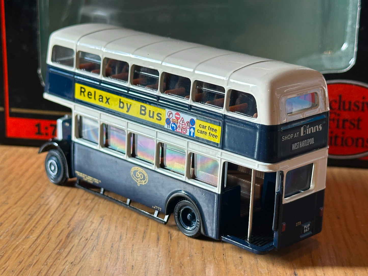 EFE Gilbow 20004 - 1:76 Leyland PD2/12 Orion Sunderland Bus