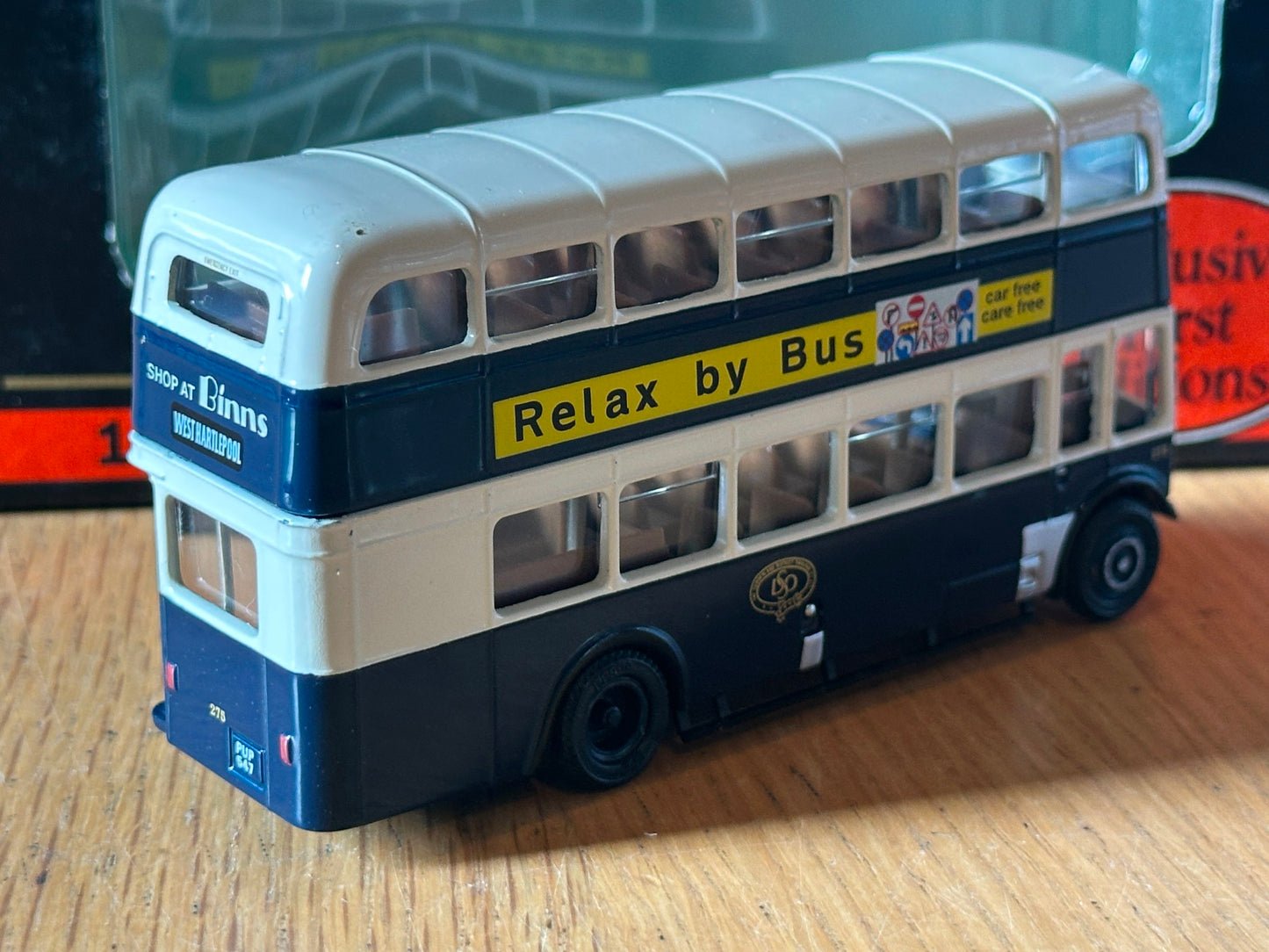 EFE Gilbow 20004 - 1:76 Leyland PD2/12 Orion Sunderland Bus