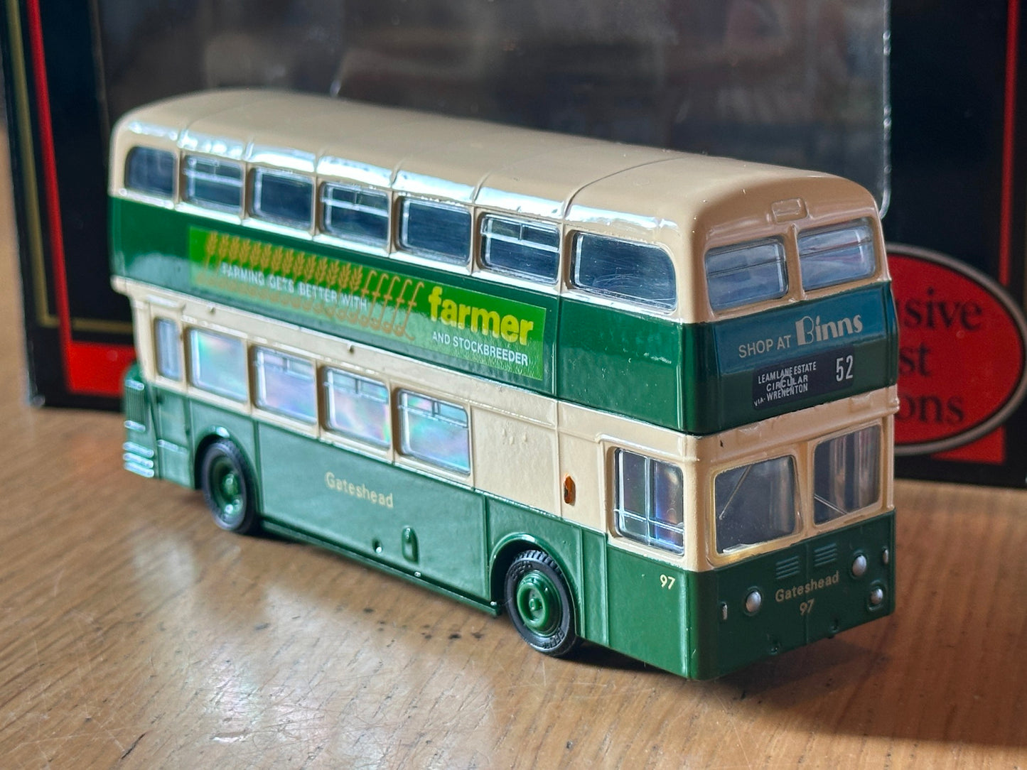 EFE 16507 - 1:76 OO Gauge Leyland Atlantean - Gateshead