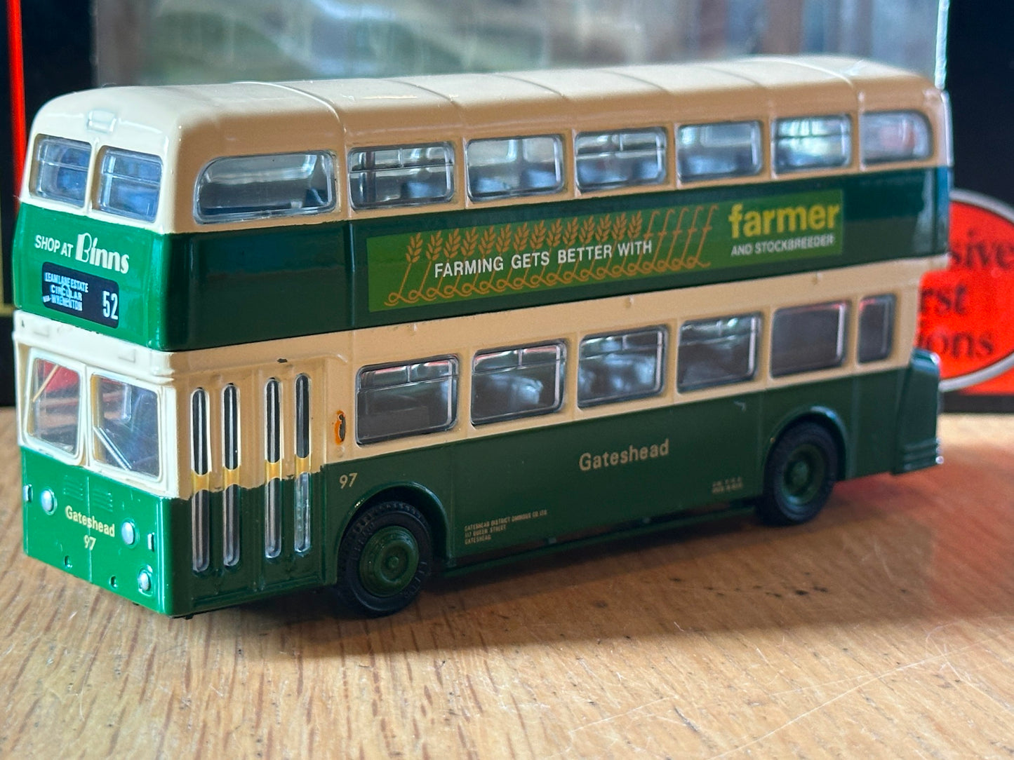 EFE 16507 - 1:76 OO Gauge Leyland Atlantean - Gateshead