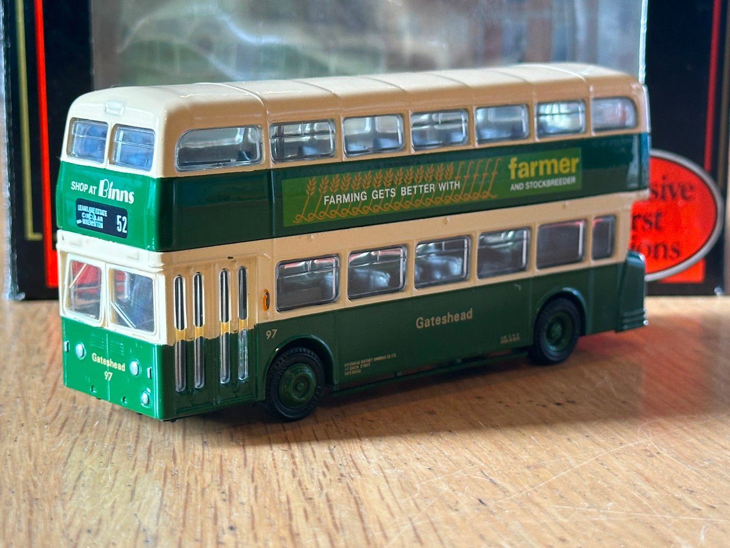 EFE 16507 - 1:76 OO Gauge Leyland Atlantean - Gateshead