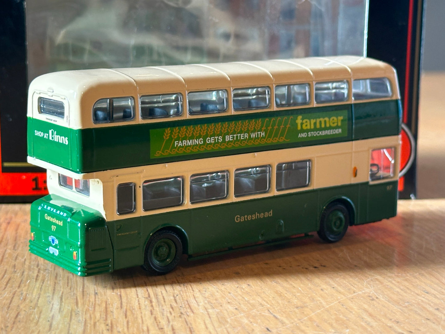 EFE 16507 - 1:76 OO Gauge Leyland Atlantean - Gateshead