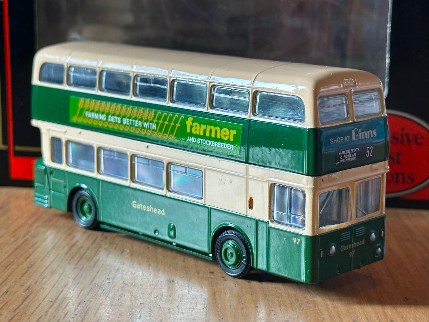 EFE 16507 - 1:76 OO Gauge Leyland Atlantean - Gateshead