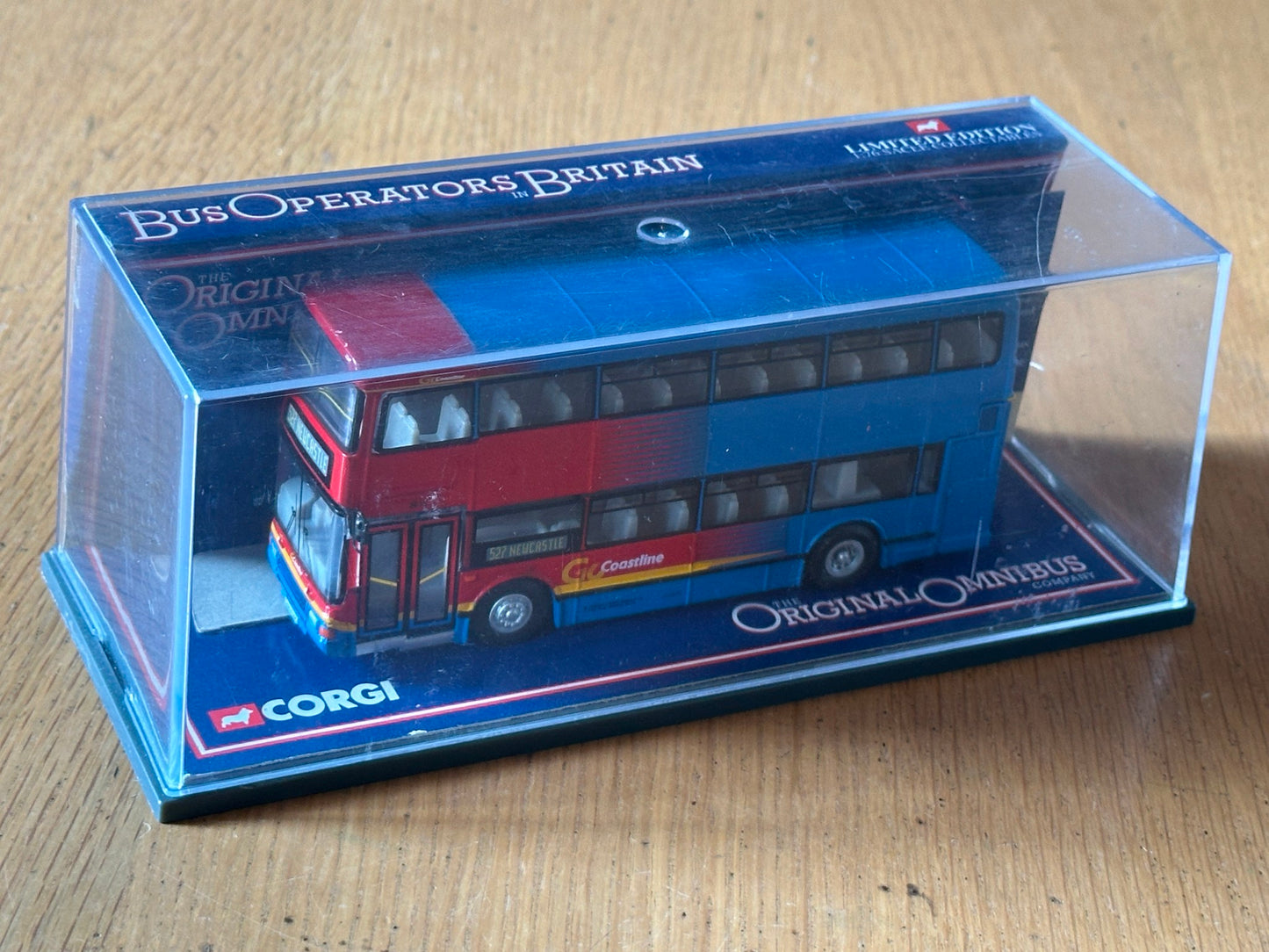 EFE 16114 – 1:76 Leyland Titan PD2 Highbridge Double Deck Bus