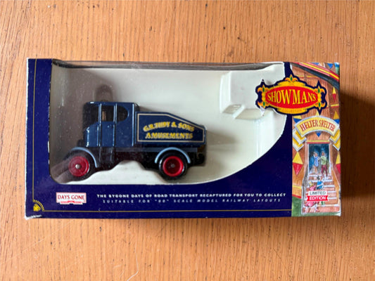 Lledo Showman's Collection - DG106002 Sentinel Ballast Tractor G R Tuby & Sons