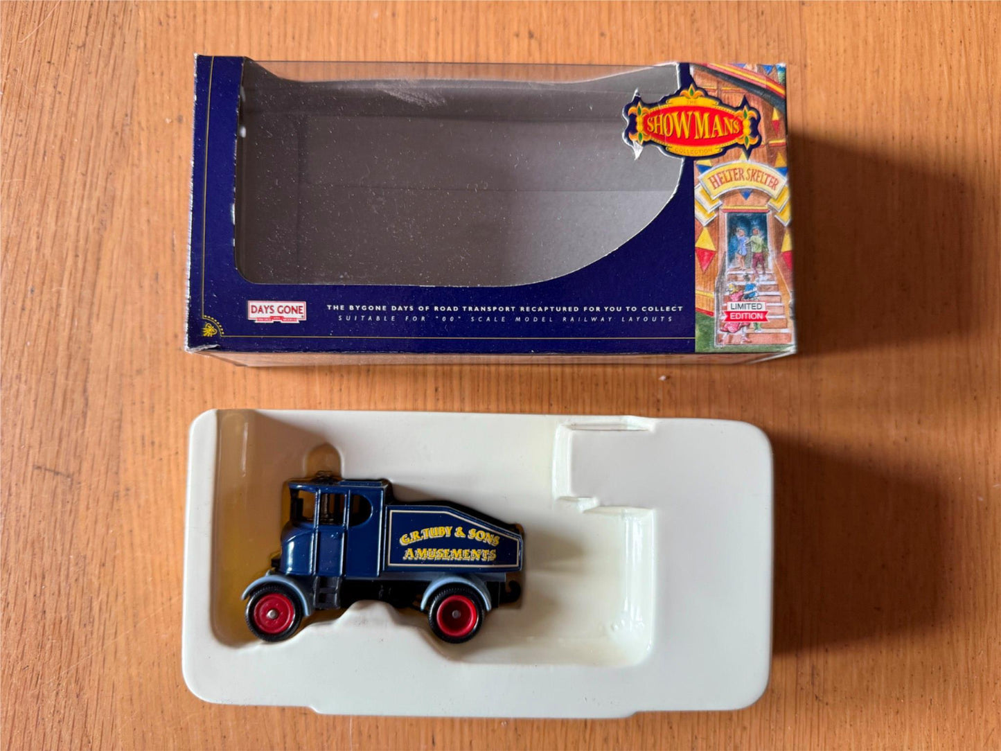 Lledo Showman's Collection - DG106002 Sentinel Ballast Tractor G R Tuby & Sons