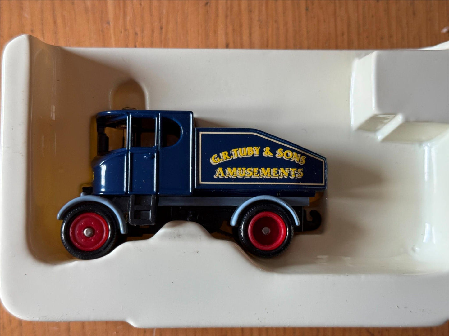 Lledo Showman's Collection - DG106002 Sentinel Ballast Tractor G R Tuby & Sons