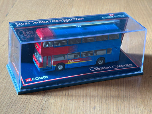 Corgi Sunbeam 43609 - 1:76 Pallatine Bus II Go North East Coastline