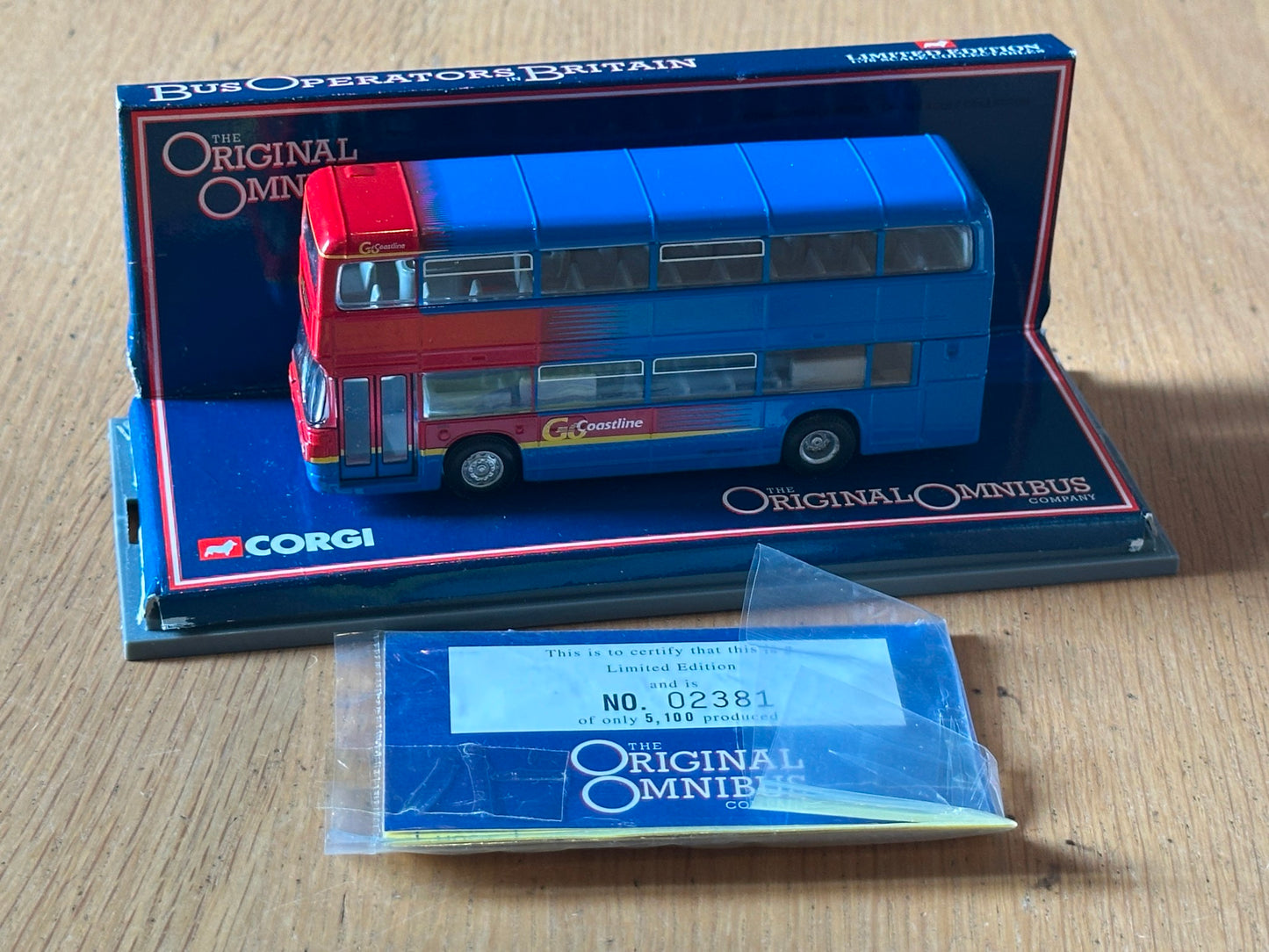Corgi Sunbeam 43609 - 1:76 Pallatine Bus II Go North East Coastline