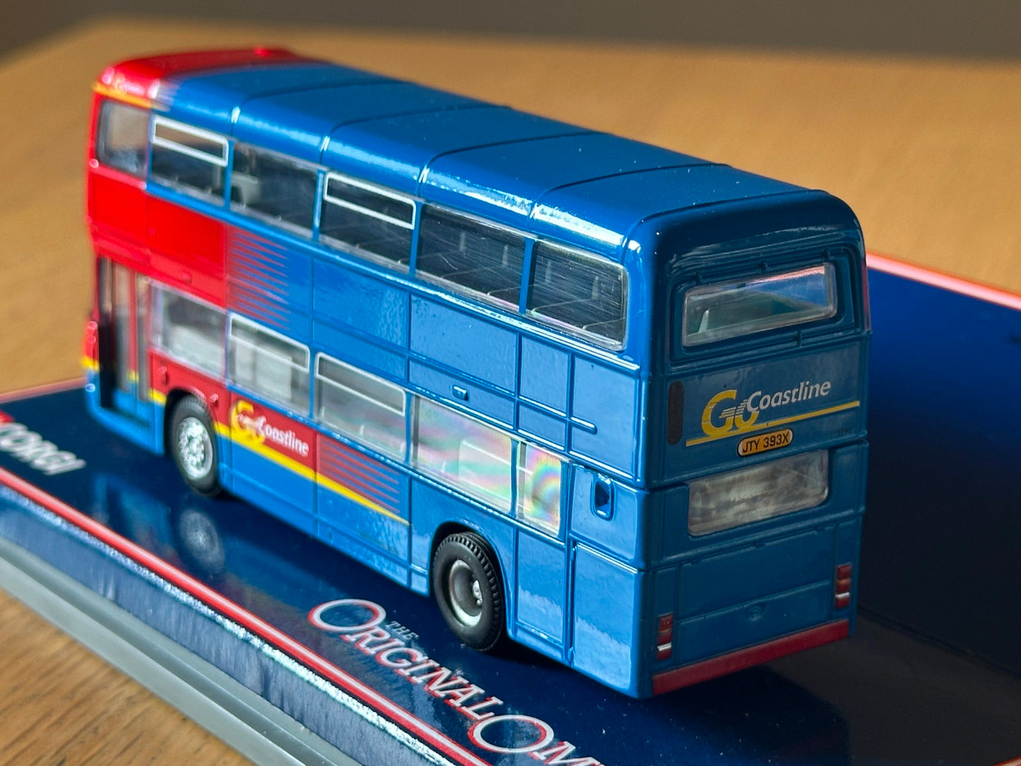Corgi Sunbeam 43609 - 1:76 Pallatine Bus II Go North East Coastline