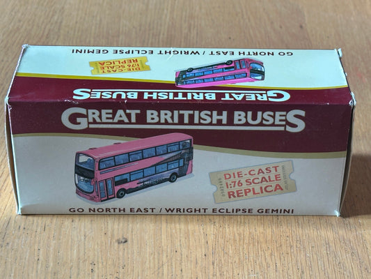 Original Omnibus/GBB 1:76 Wright Eclipse Gemini - Go North East Bus.