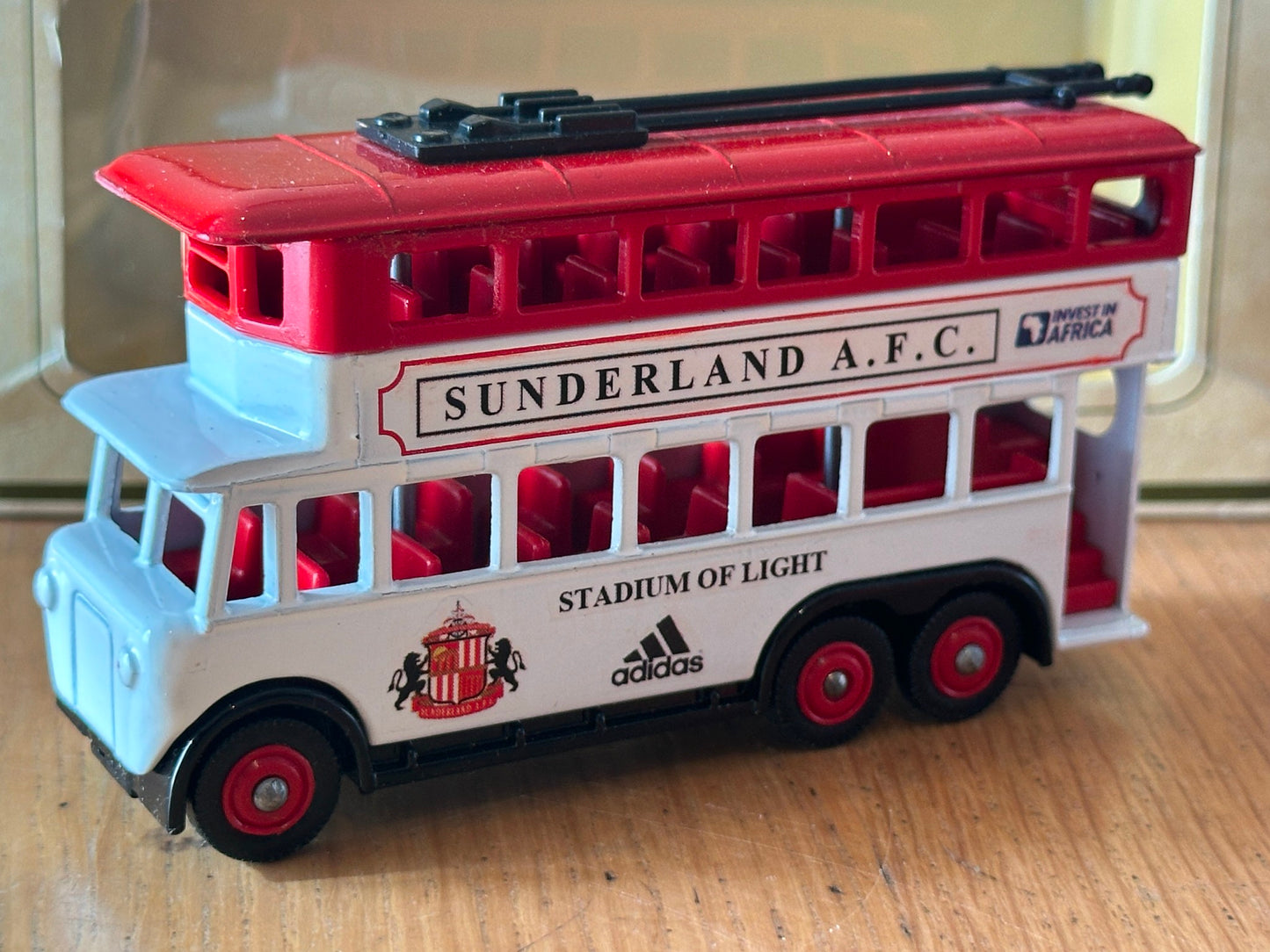 Days Gone Karrier Trolley Bus - Sunderland A.F.C. Stadium of Light