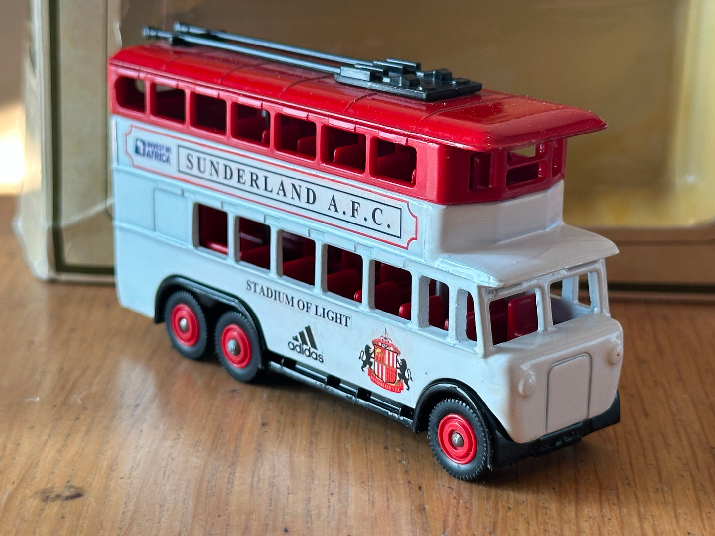 Days Gone Karrier Trolley Bus - Sunderland A.F.C. Stadium of Light