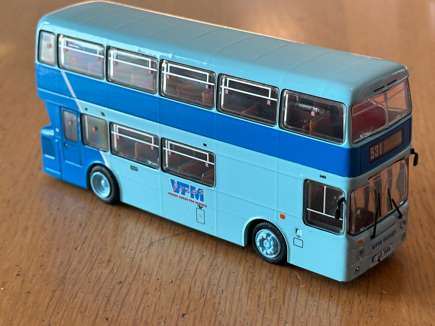 Britbus AN1-23 - 1:76 Leyland Atlantean VFM Buses North East (engine cover loose