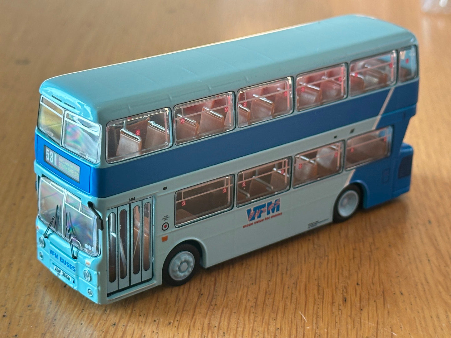 Britbus AN1-23 - 1:76 Leyland Atlantean VFM Buses North East (engine cover loose