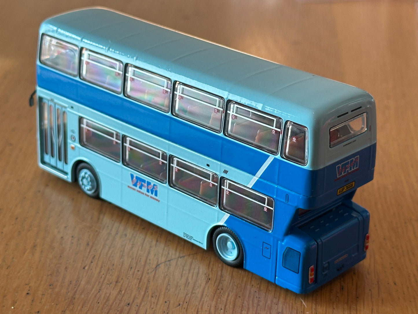 Britbus AN1-23 - 1:76 Leyland Atlantean VFM Buses North East (engine cover loose