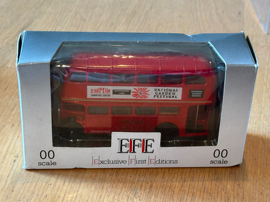EFE E10904- 1:76 AEC Regent Bus - National Garden Festival Gateshead 1990