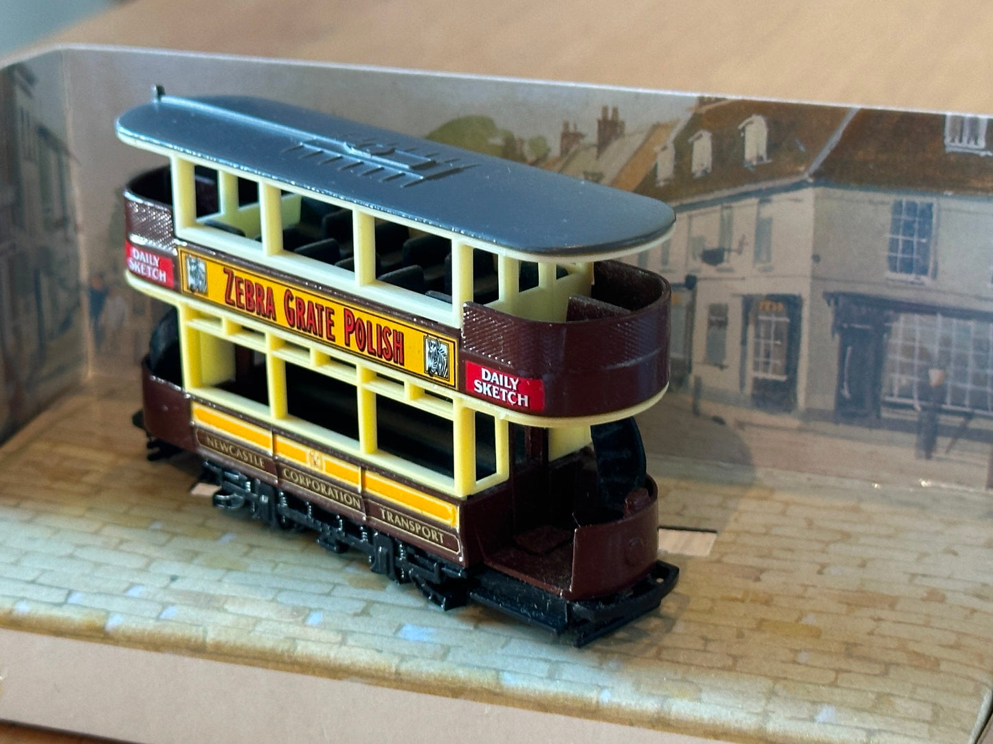 Matchbox Models of Yesteryear Y5-42 Preston Type Tram