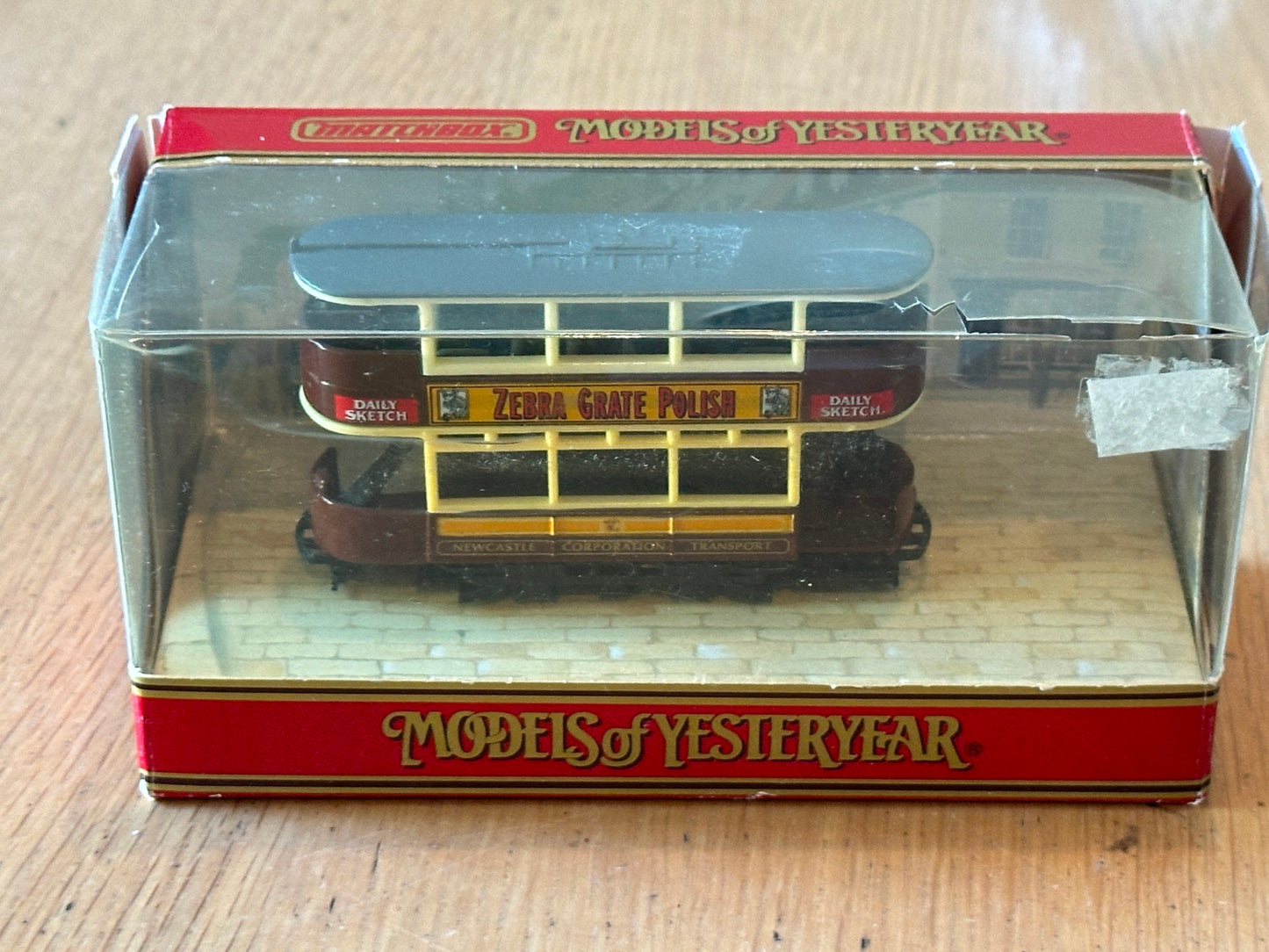 Matchbox Models of Yesteryear Y5-42 Preston Type Tram
