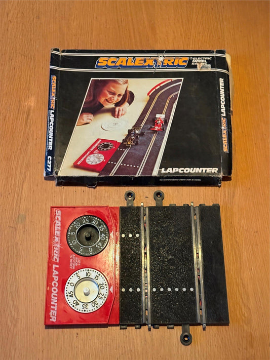 Original Scalextric Lap Counter in Box C277 (no Speed Computer)