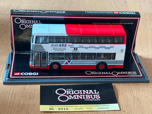 Corgi 43610 - 1:76 Northern Counties Palatine II Northumbria Motor Services Ltd