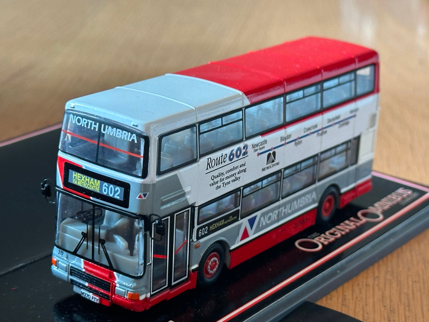 Corgi 43610 - 1:76 Northern Counties Palatine II Northumbria Motor Services Ltd