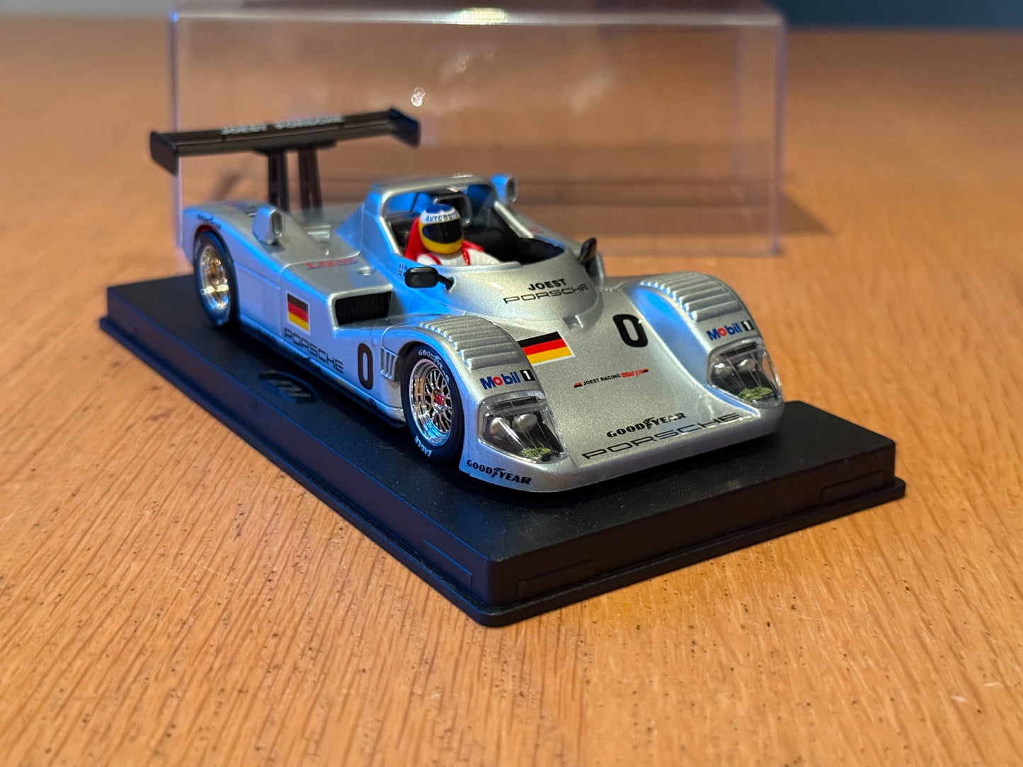 Scalextric 1/32 Slot Car - A43 Fly Joest Porsche Plata Test Car