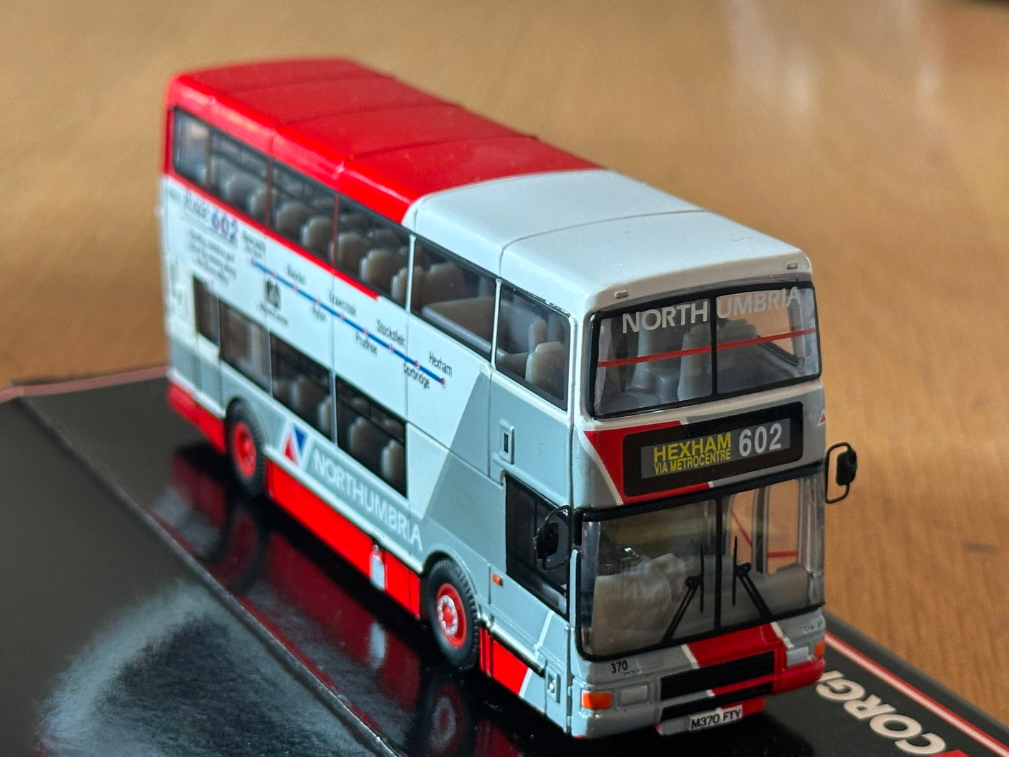 Corgi 43610 - 1:76 Northern Counties Palatine II Northumbria Motor Services Ltd