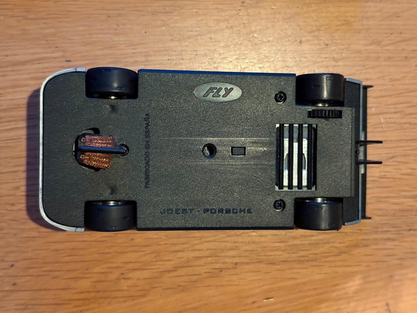 Scalextric 1/32 Slot Car - A43 Fly Joest Porsche Plata Test Car