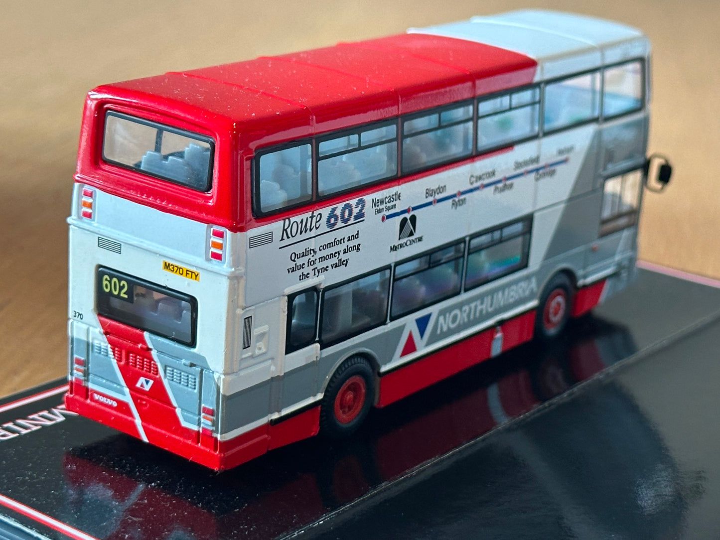 Corgi 43610 - 1:76 Northern Counties Palatine II Northumbria Motor Services Ltd