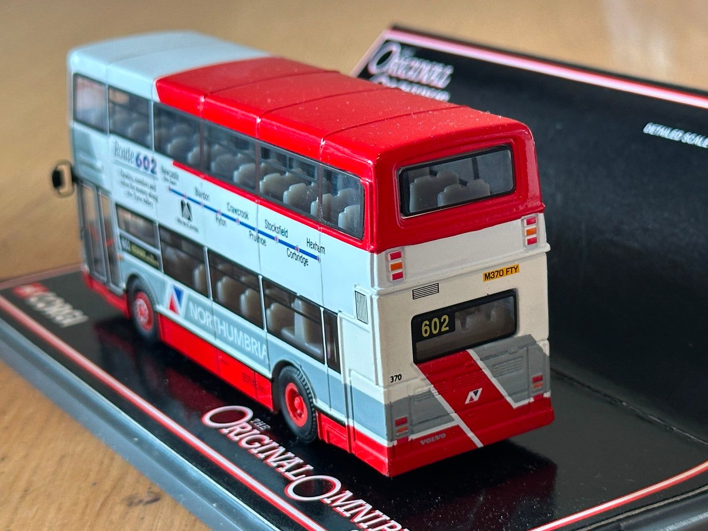Corgi 43610 - 1:76 Northern Counties Palatine II Northumbria Motor Services Ltd