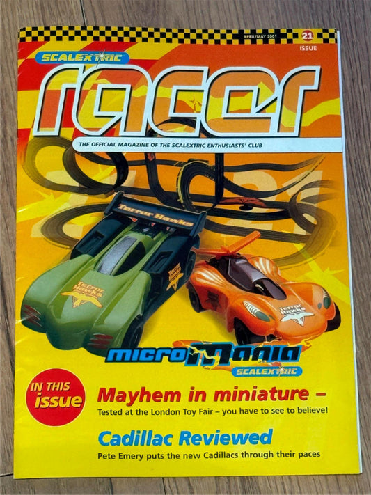 Scalextric Racer Magazine - Issue 21
