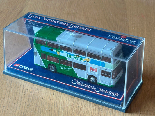 Corgi Original Omnibus 43001 - 1:76 Leyland Olympian Wear Buses - 220 Durham