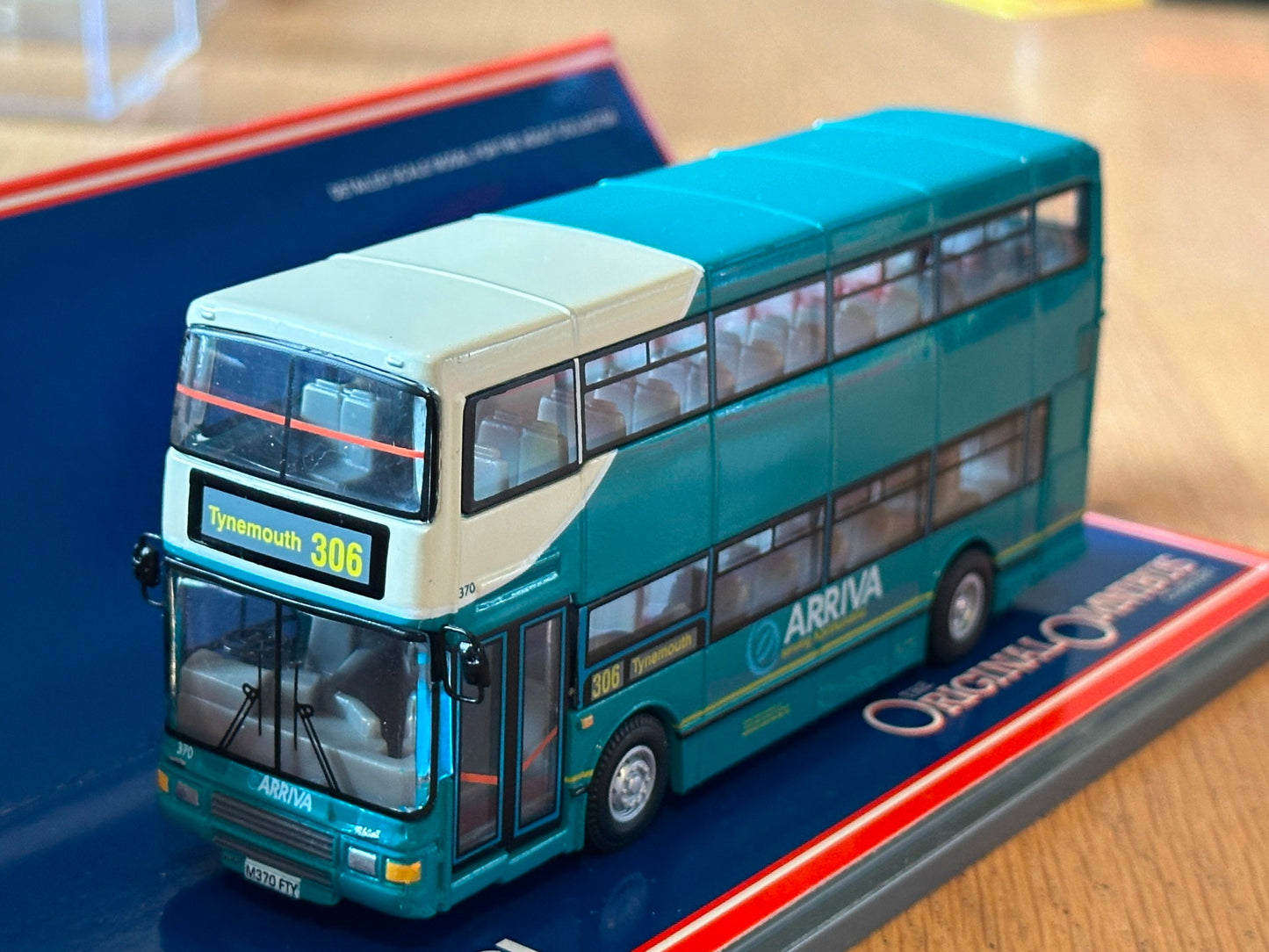 Original Omnibus 1:76 Northern Counties Palatine 43606 Arriva 306 Tynemouth