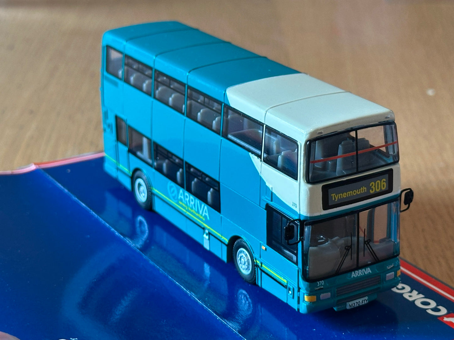 Original Omnibus 1:76 Northern Counties Palatine 43606 Arriva 306 Tynemouth