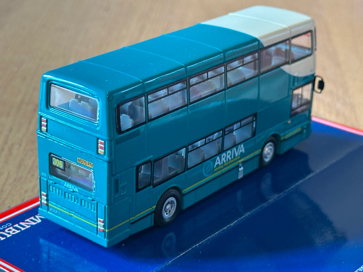 Original Omnibus 1:76 Northern Counties Palatine 43606 Arriva 306 Tynemouth