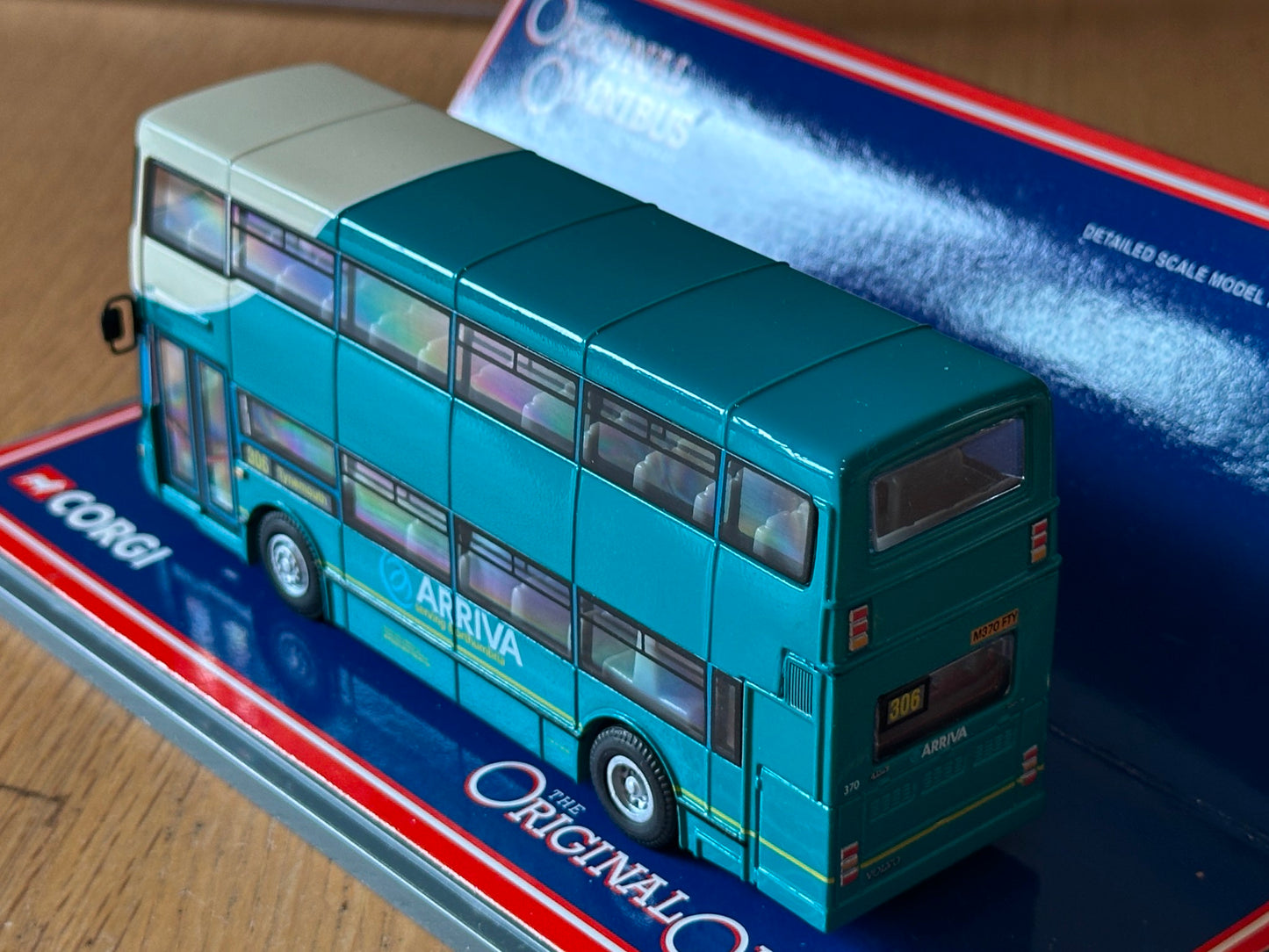 Original Omnibus 1:76 Northern Counties Palatine 43606 Arriva 306 Tynemouth