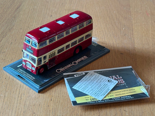 Corgi Original Omnibus OM41904 - 1:76 Leyland PD3/Queen Mary - OK Motor Services