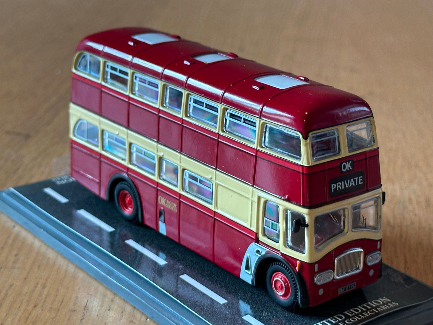 Corgi Original Omnibus OM41904 - 1:76 Leyland PD3/Queen Mary - OK Motor Services