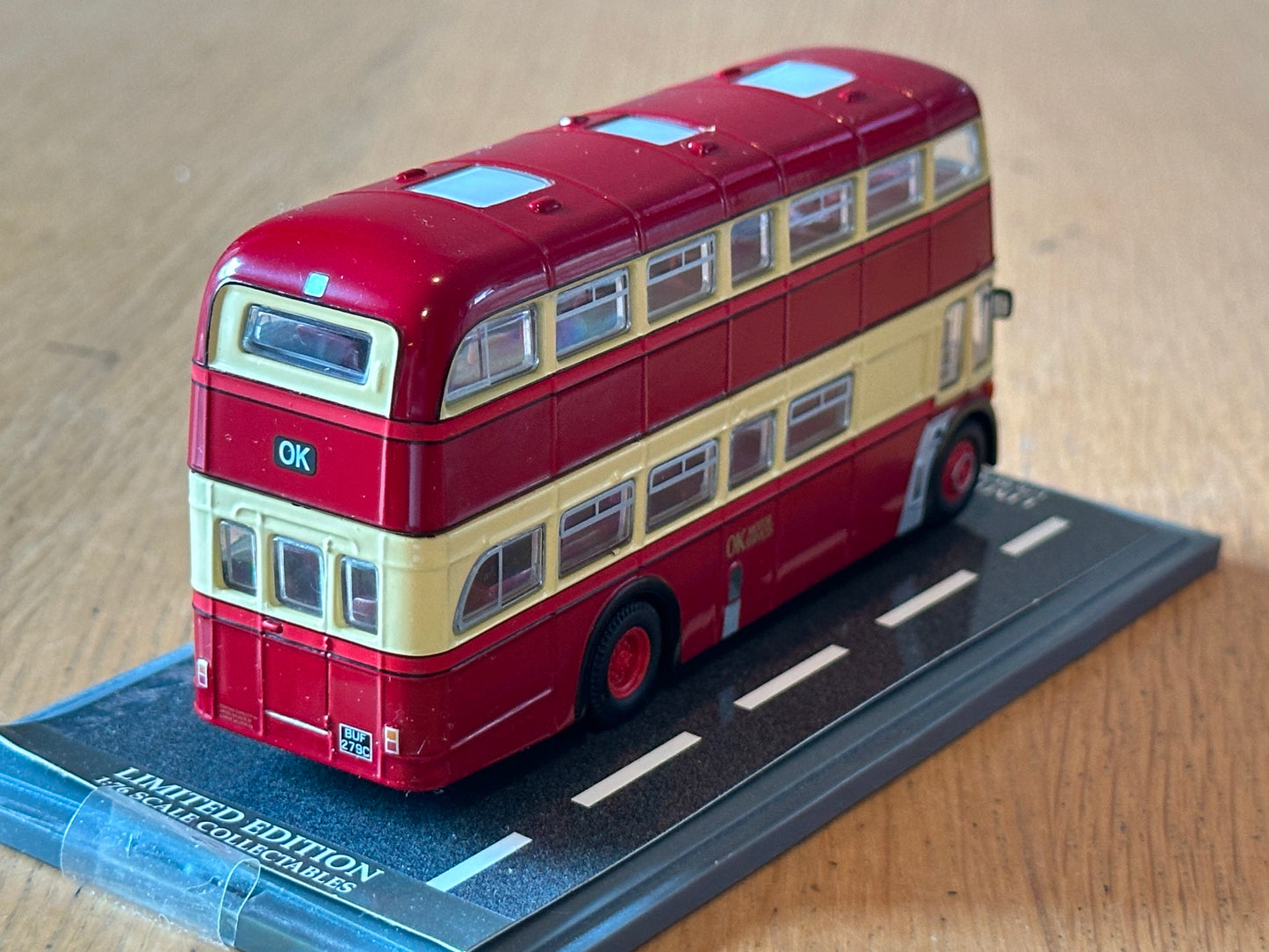 Corgi Original Omnibus OM41904 - 1:76 Leyland PD3/Queen Mary - OK Motor Services