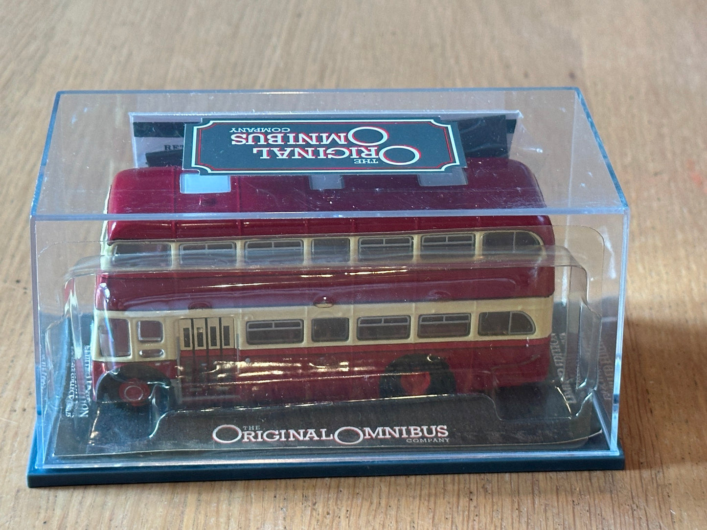 Corgi Original Omnibus OM41904 - 1:76 Leyland PD3/Queen Mary - OK Motor Services