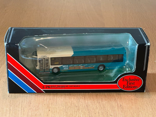 EFE 27605 Wright Volvo Renown Bus - Arriva Northumbria 355 Whitley Bay - Rare